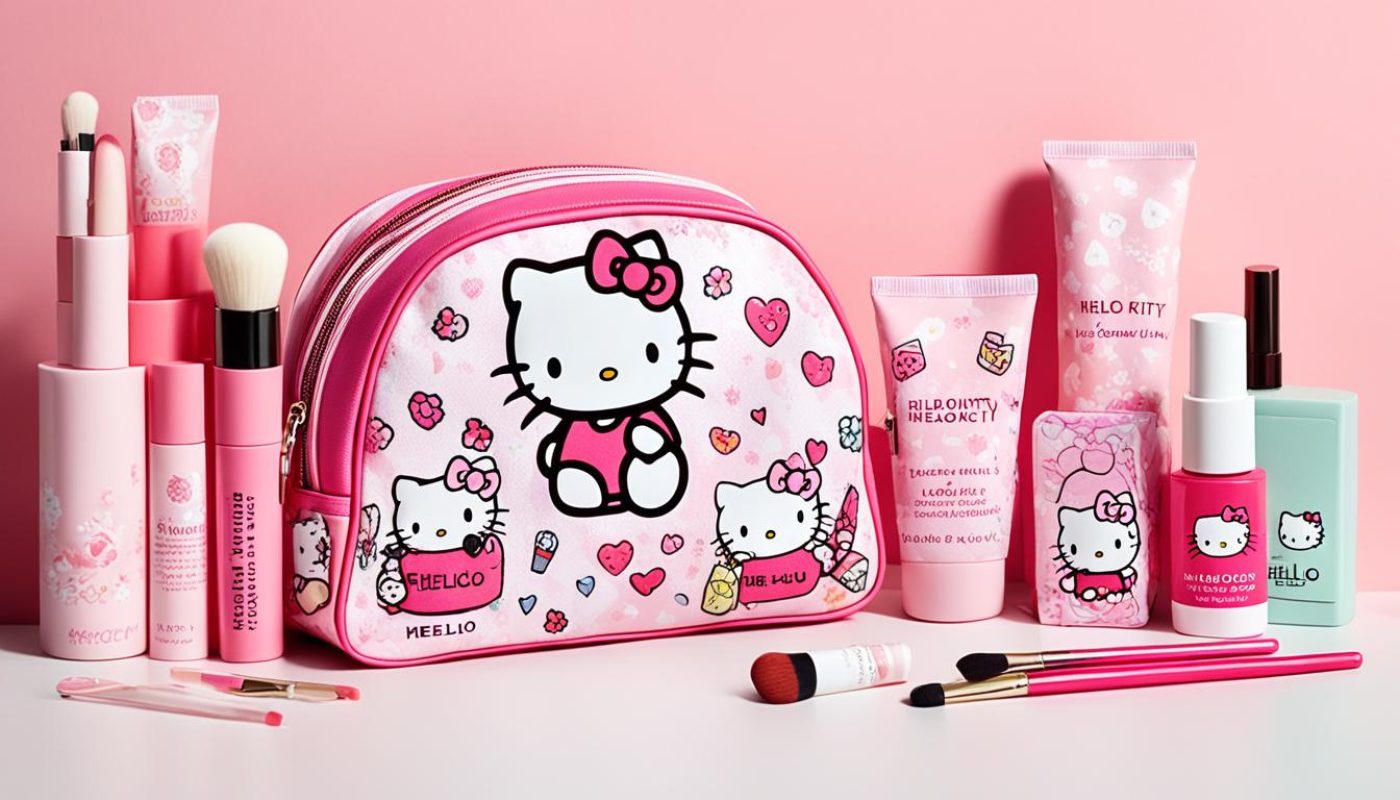 Hello Kitty Makeup Bag: Cute Storage for Beauty Essentials