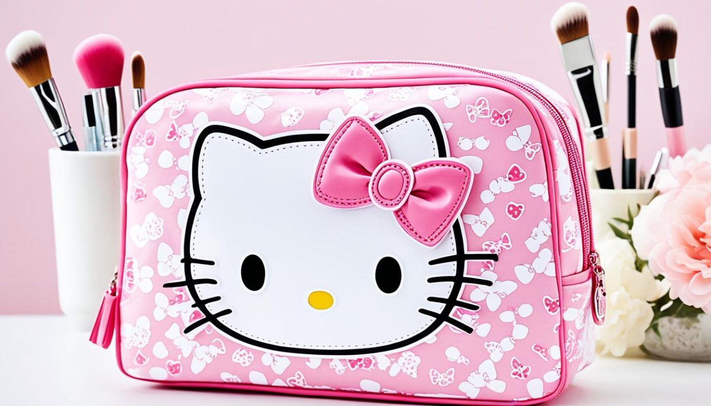 Hello Kitty Makeup Bag: Cute Storage for Beauty Essentials