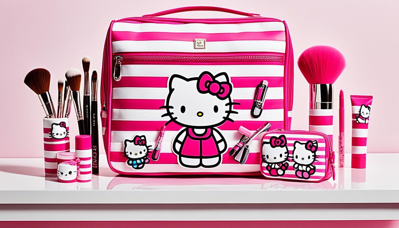 Hello Kitty Makeup Bag: Cute Storage for Beauty Essentials