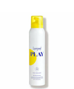 supergoop play body mousse spf 50 with blue sea kale 71 oz