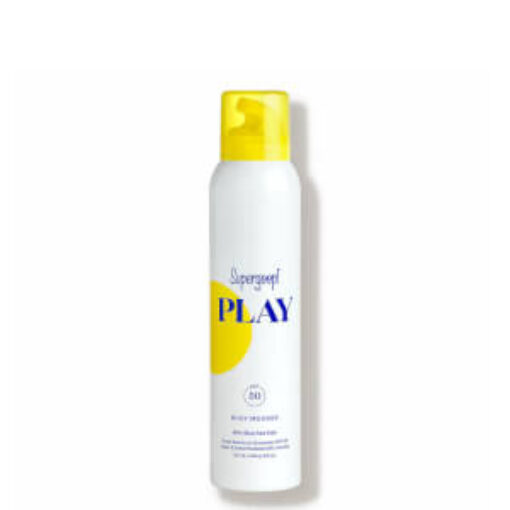 supergoop play body mousse spf 50 with blue sea kale 71 oz