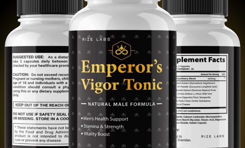 Emperors Vigor Tonic Review Unlocking the Secrets of Ancient Vitality