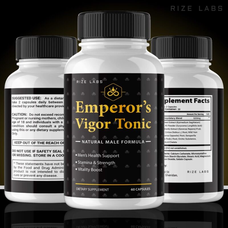 Emperors Vigor Tonic Review Unlocking the Secrets of Ancient Vitality