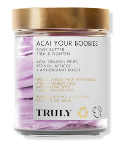 acai your boobies boob butter