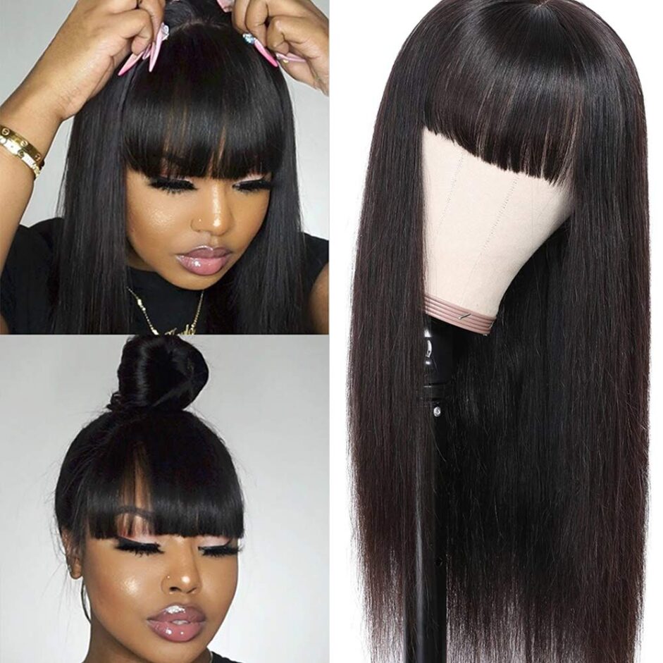 amazoncom lzlefho silky brazilian virgin straight human hair 1 e1723139621751