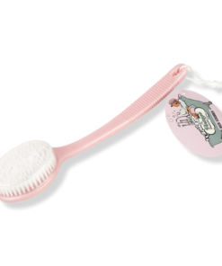 bath and shower back brush