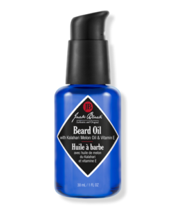 beard oil with kalahari melon oil vitamin e