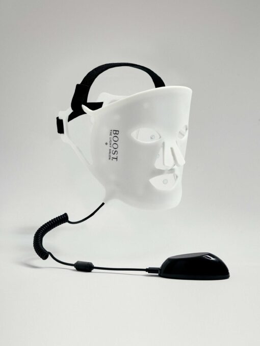 boost led face mask the light salon 2 scaled e1723260375687