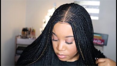 braided lace front wigs 1