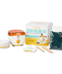 brow waxing kit at home hair removal system