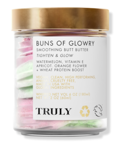 buns of glowry tighten glow smoothing butt butter