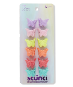 butterfly mini claw clips