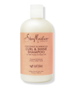 coconut hibiscus curl shine shampoo