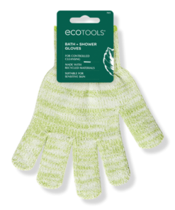 exfoliating bath shower gloves