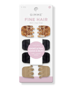 fine hair small claw clips