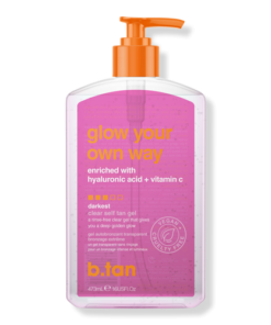 glow your own way tan gel