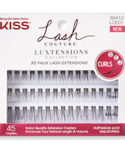 lash couture luxtensions 3d false eyelash extension clusters kit 01