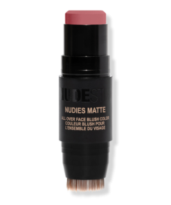 nudies matte all over face blush color