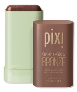 on the glow bronze tinted moisture stick