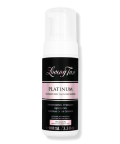 platinum ultimate self tanning mousse