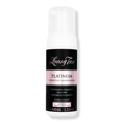 platinum ultimate self tanning mousse