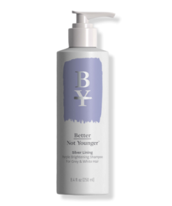 silver lining purple brightening shampoo for grey white hair