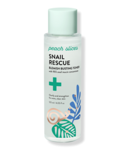 snail rescue blemish busting toner