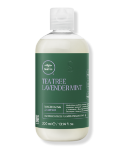 tea tree lavender mint moisturizing shampoo