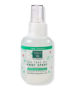 tea tree oil foot spray