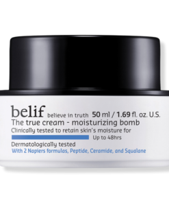 the true cream moisturizing bomb