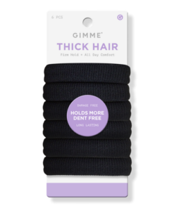 thick hair black bands