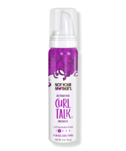 travel size curl talk activating mousse