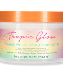 tropic glow firming whipped body butter