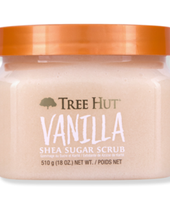 vanilla shea sugar body scrub