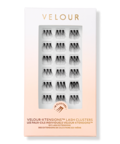 velour xtension hybrid lash extension cluster refills