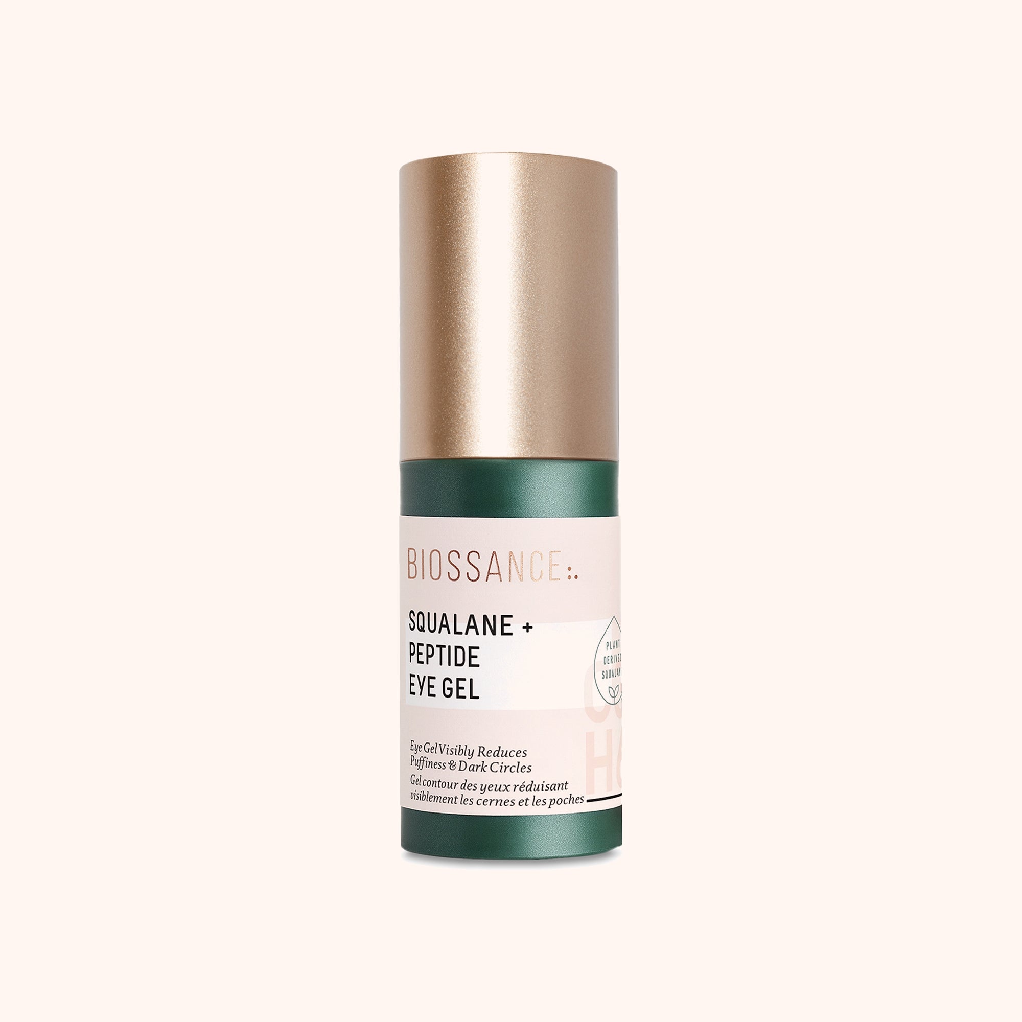 Biossance Squalane + Peptide Eye Gel