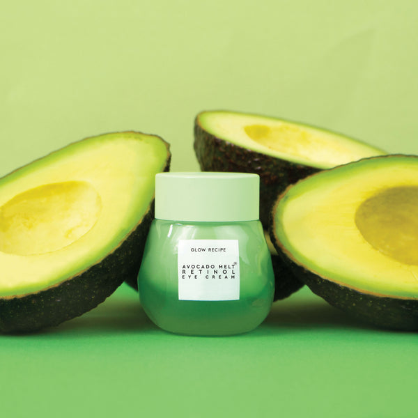 Glow Recipe Avocado Melt Retinol Eye Sleeping Mask