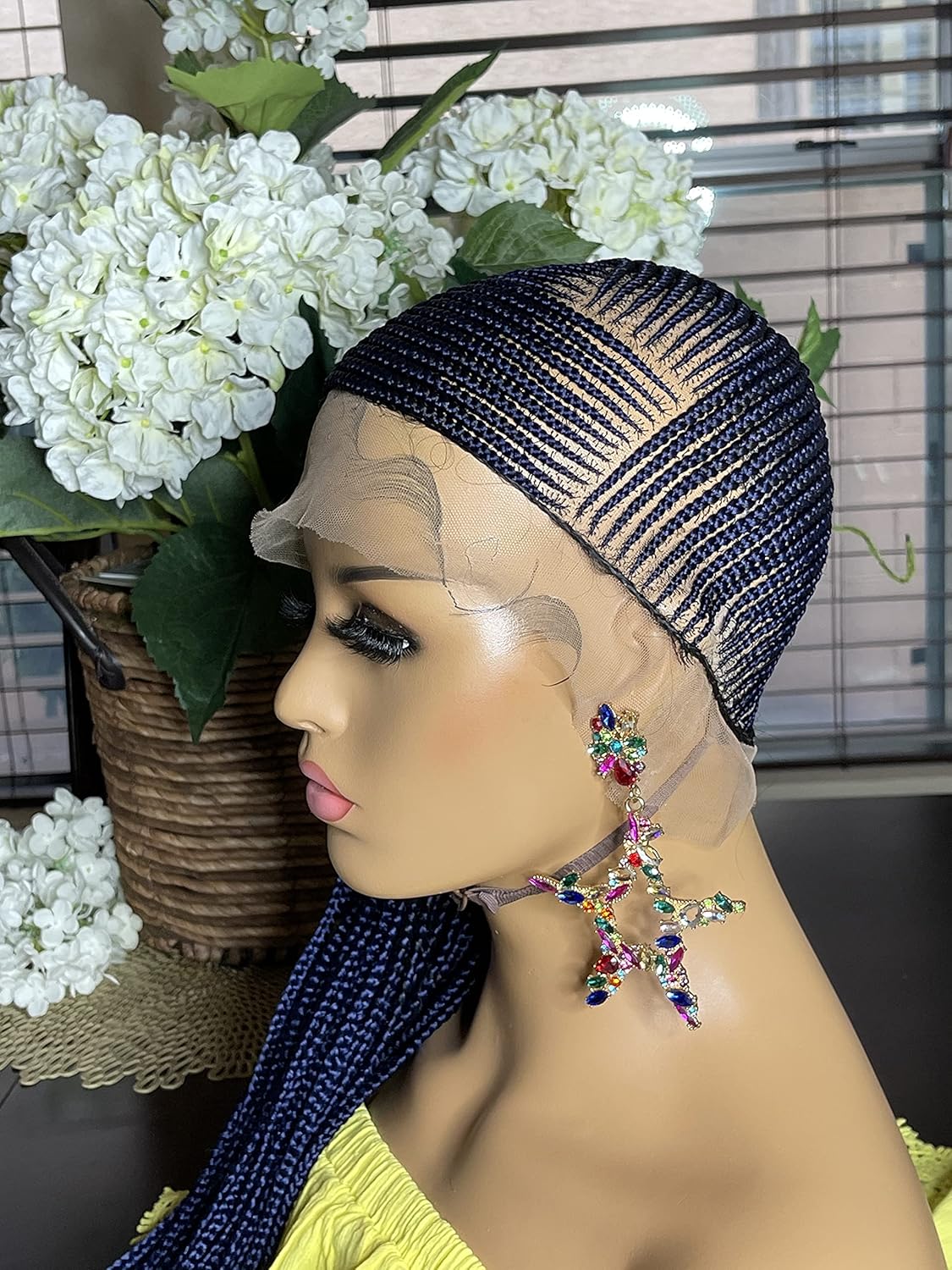 Zury Hollywood Braided Lace Wig – Lemonade Style