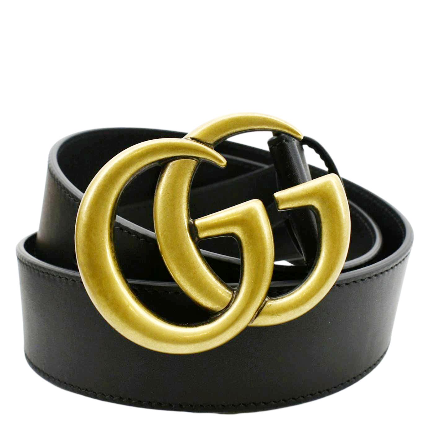 Gucci Double G Buckle Belt