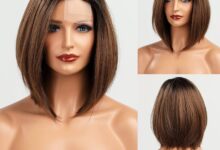 Easy to style wigs for busy women