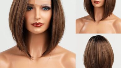 Easy to style wigs for busy women