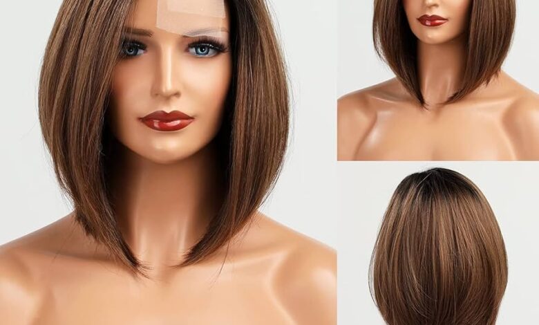 Easy to style wigs for busy women