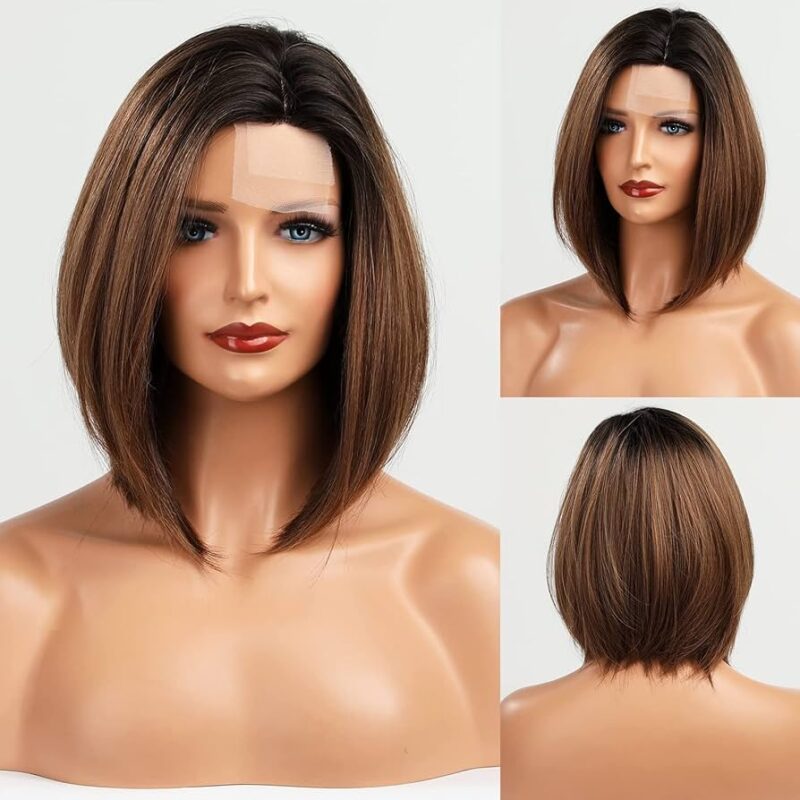 Easy to style wigs for busy women