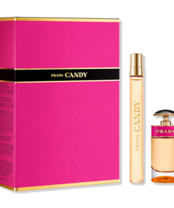 candy eau de parfum mini and travel spray set