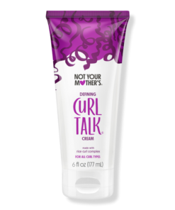 curl talk defining frizz taming hair cream