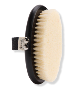 exfoliating dry brush for sensitive skin