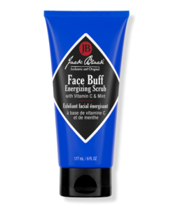 face buff energizing scrub with vitamin c mint