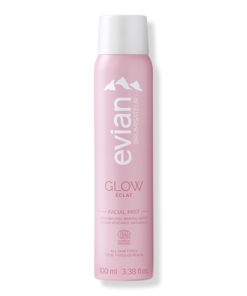 glow facial mist with natural mineral water