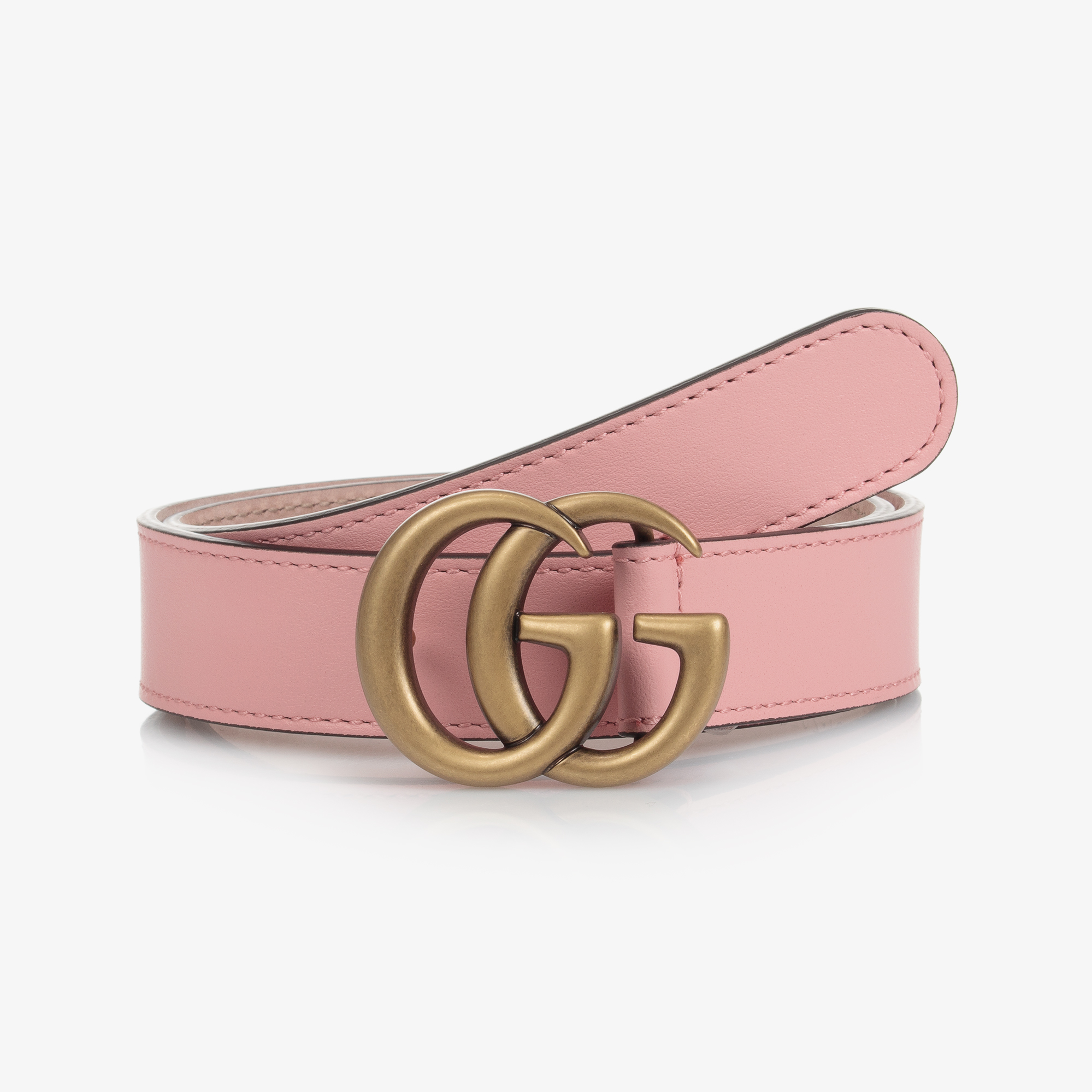 Gucci Pink Belt