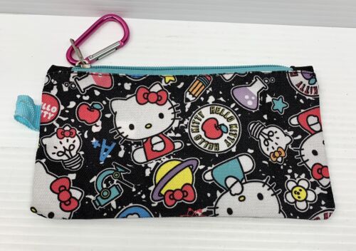 Hello Kitty Bag Sanrio Toiletry Multicolor Cosmetic Pencil Case